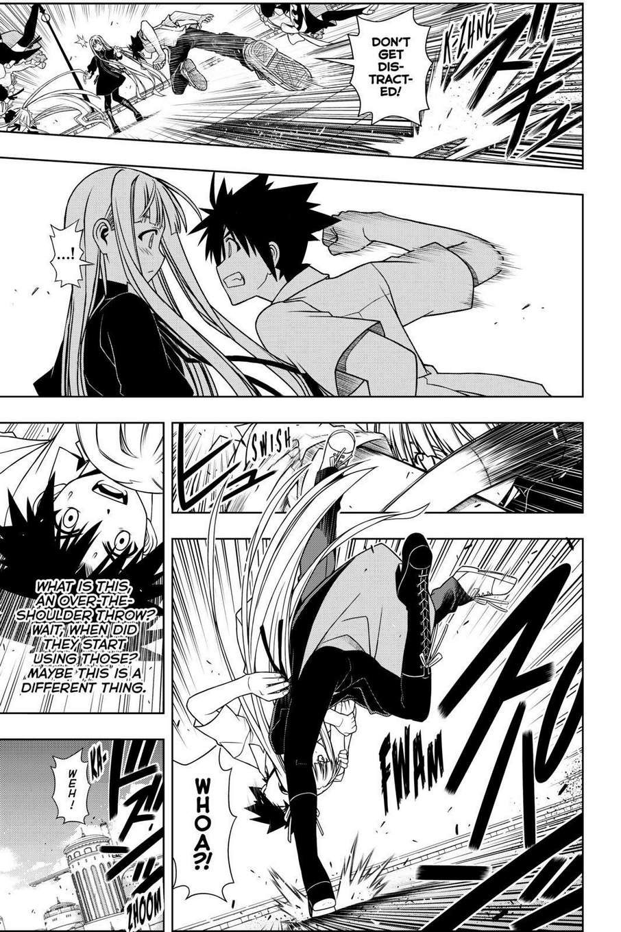 UQ Holder! Chapter 85 9